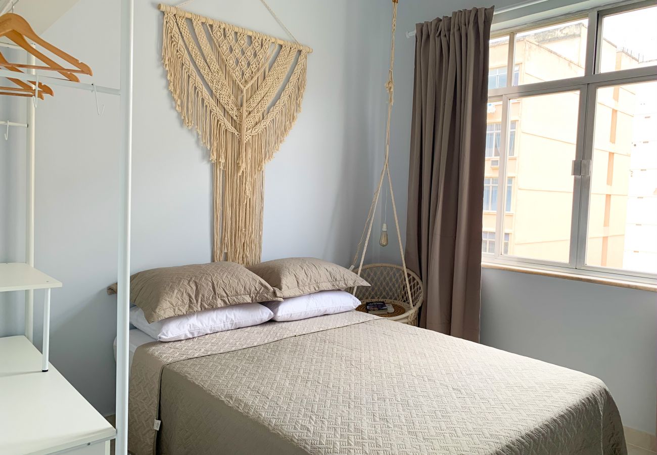 Appartamento a Rio de Janeiro - 6 minutos da praia de Copacabana | BR1033