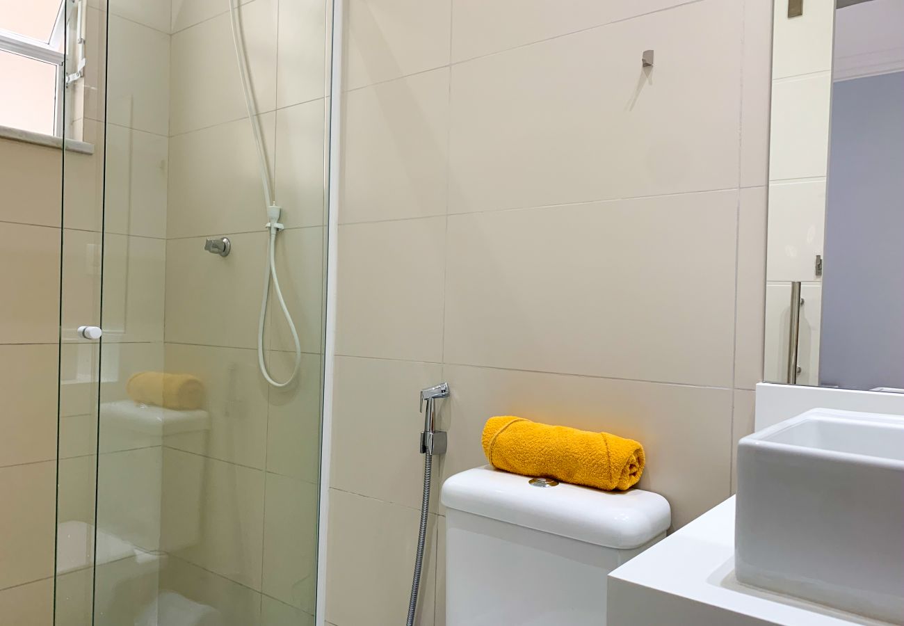 Appartamento a Rio de Janeiro - 6 minutos da praia de Copacabana | BR1033