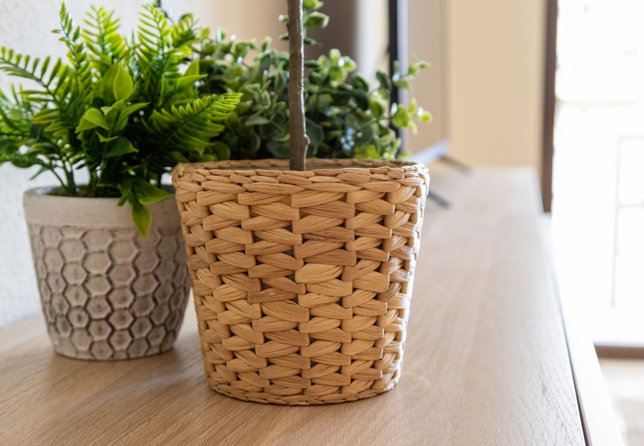 Appartamento a Playa de Gandía - Ristrutturato, con aria condizionata, riscaldamento, Wifi, Frontline, terrazza, canali internazionali