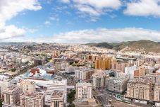 Appartamento a Tenerife - HomeForGuest Nuovo* Moderno Attico con vista panoramica su Santa Cruz