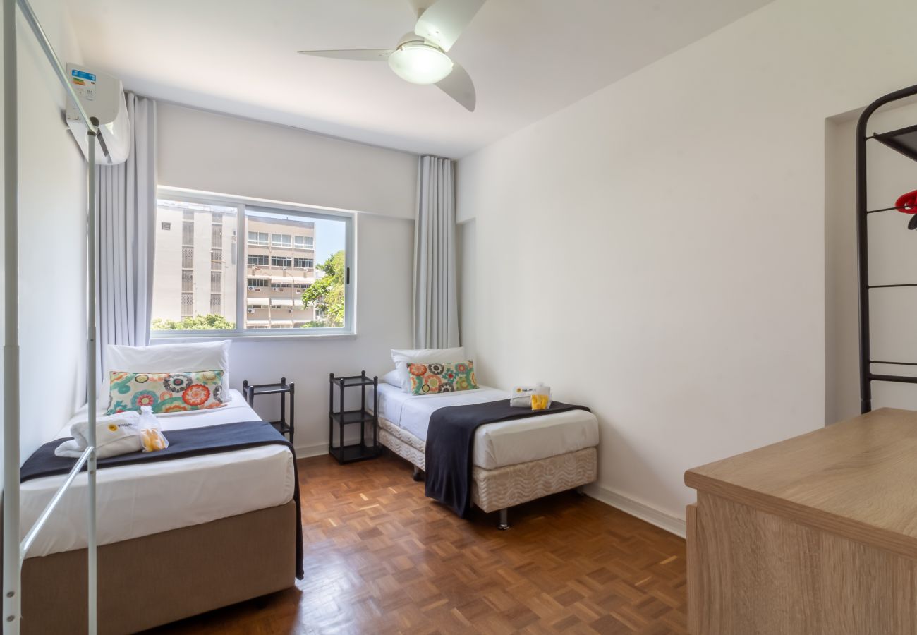 Appartamento a Rio de Janeiro - 10 minutos da praia de Ipanema | AC402