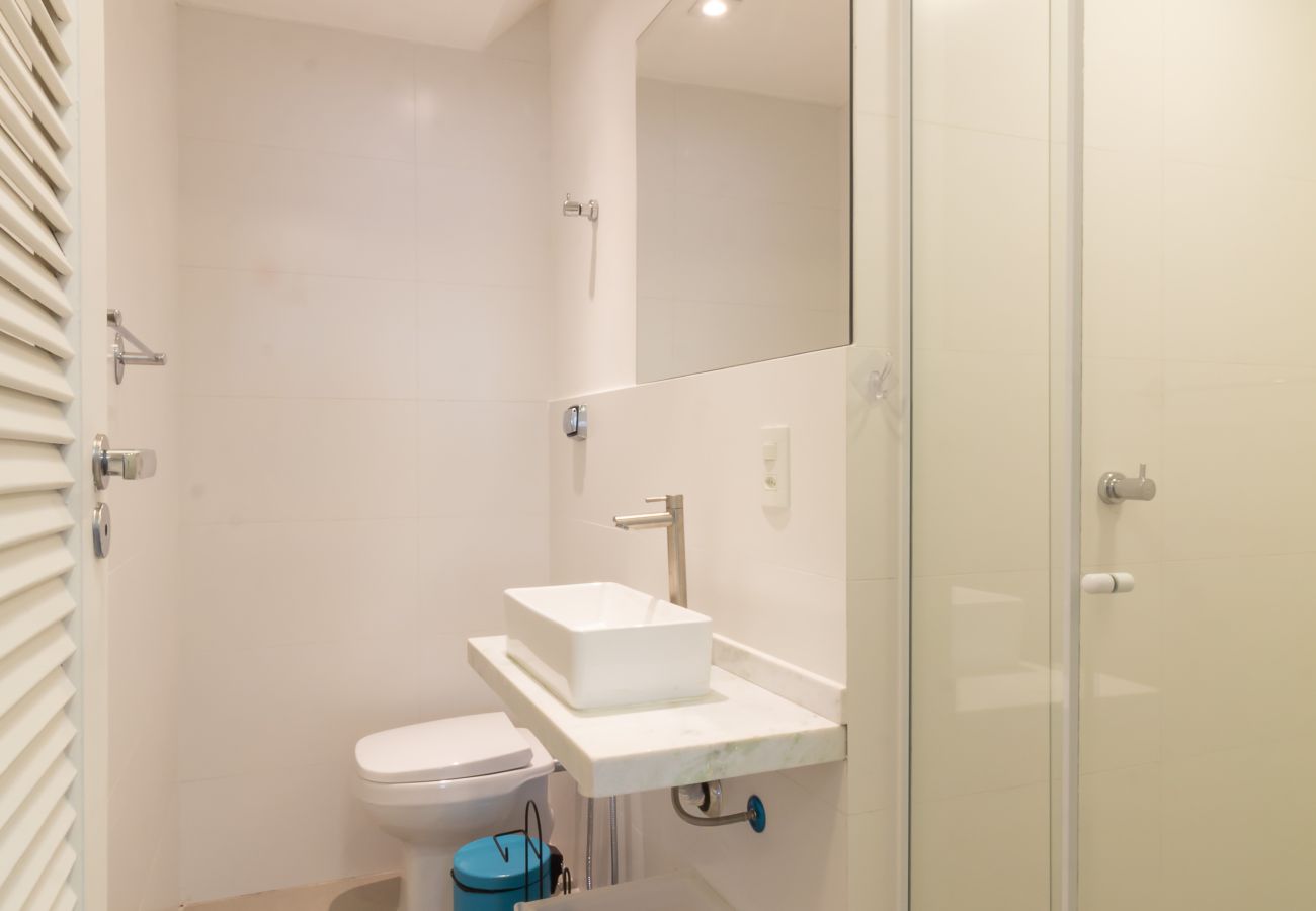 Appartamento a Rio de Janeiro - 10 minutos da praia de Ipanema | AC402