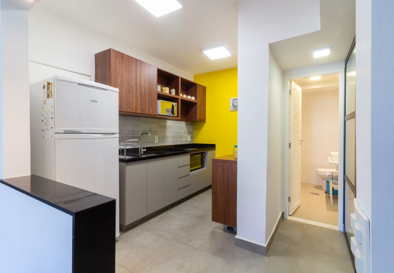 Appartamento a Rio de Janeiro - 10 minutos da praia de Ipanema | AC402