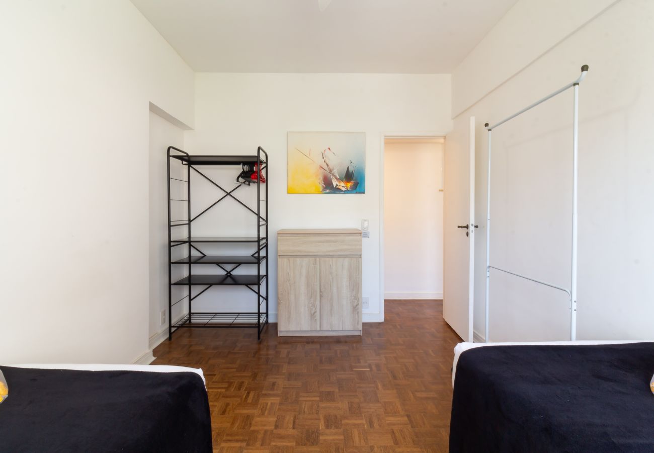 Appartamento a Rio de Janeiro - 10 minutos da praia de Ipanema | AC402