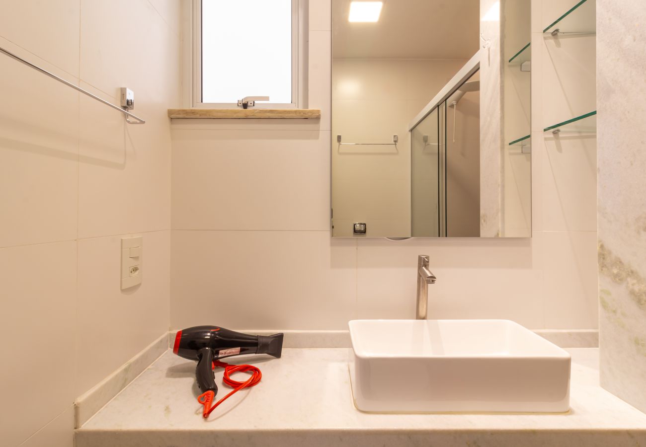 Appartamento a Rio de Janeiro - 10 minutos da praia de Ipanema | AC402