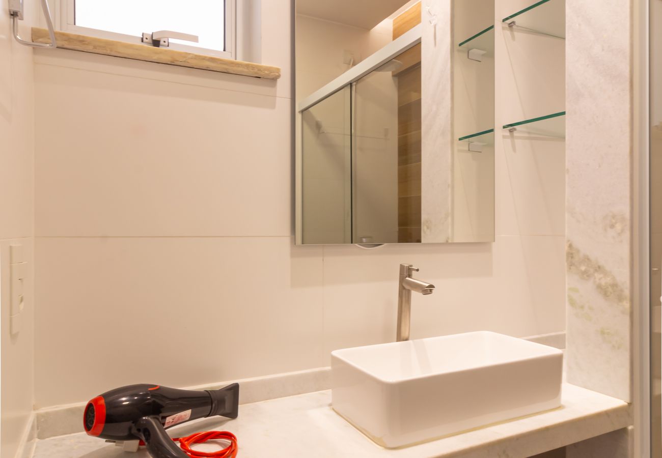 Appartamento a Rio de Janeiro - 10 minutos da praia de Ipanema | AC402