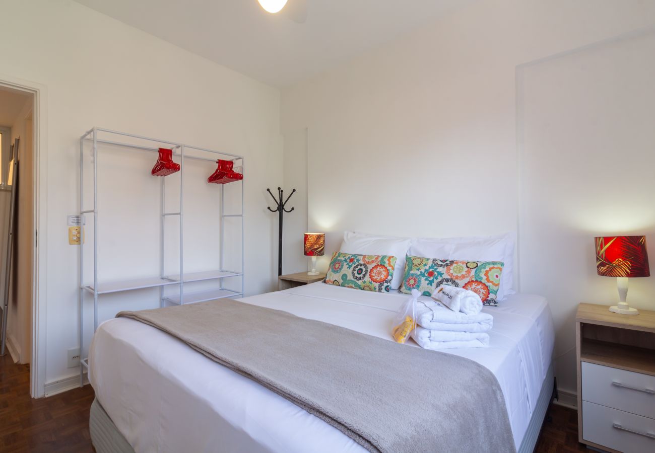 Appartamento a Rio de Janeiro - 10 minutos da praia de Ipanema | AC402