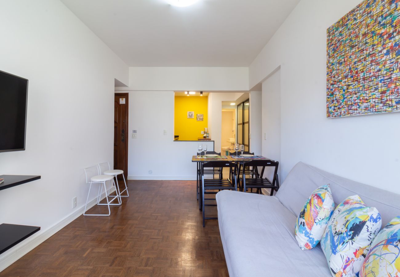 Appartamento a Rio de Janeiro - 10 minutos da praia de Ipanema | AC402