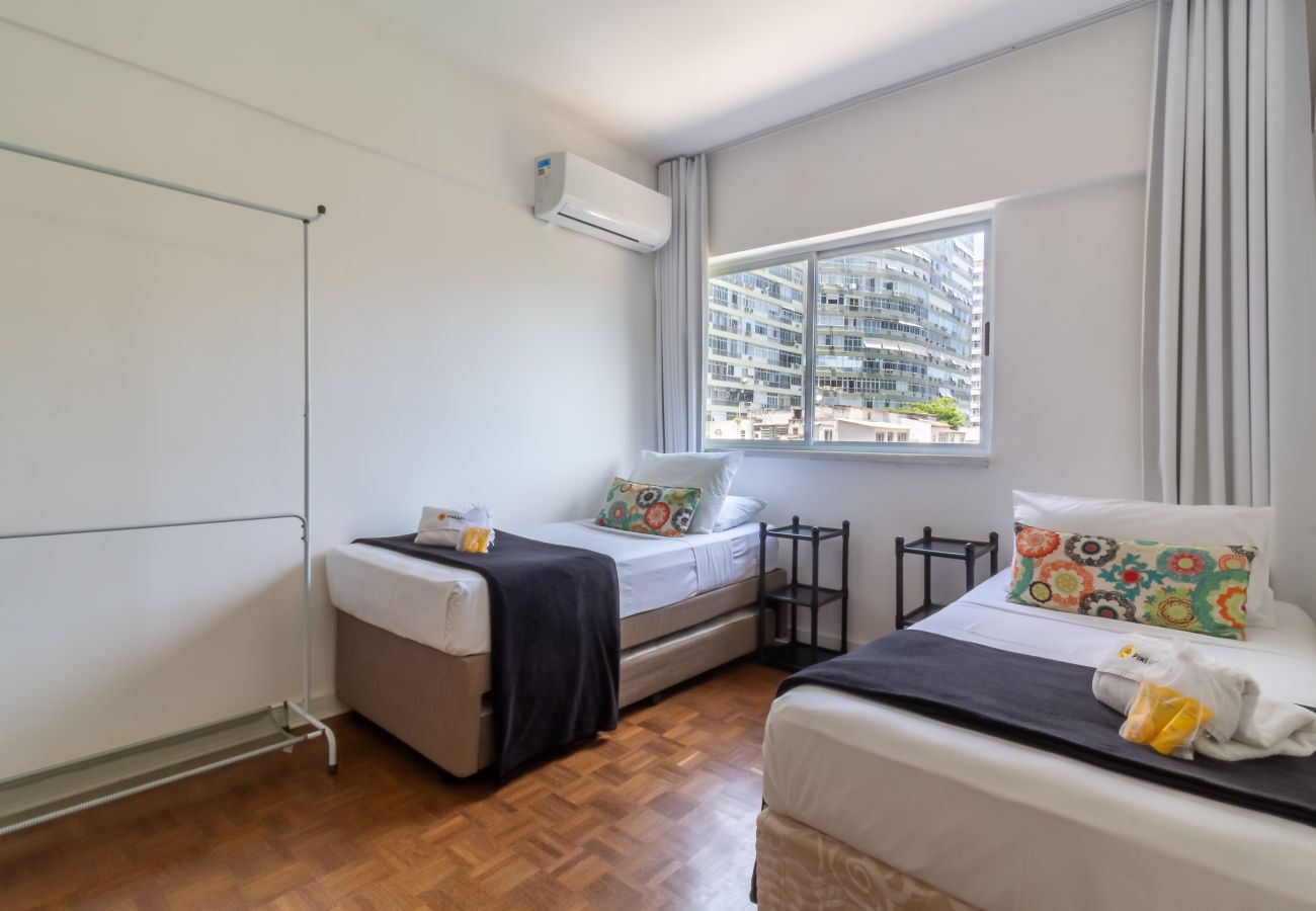 Appartamento a Rio de Janeiro - 10 minutos da praia de Ipanema | AC402