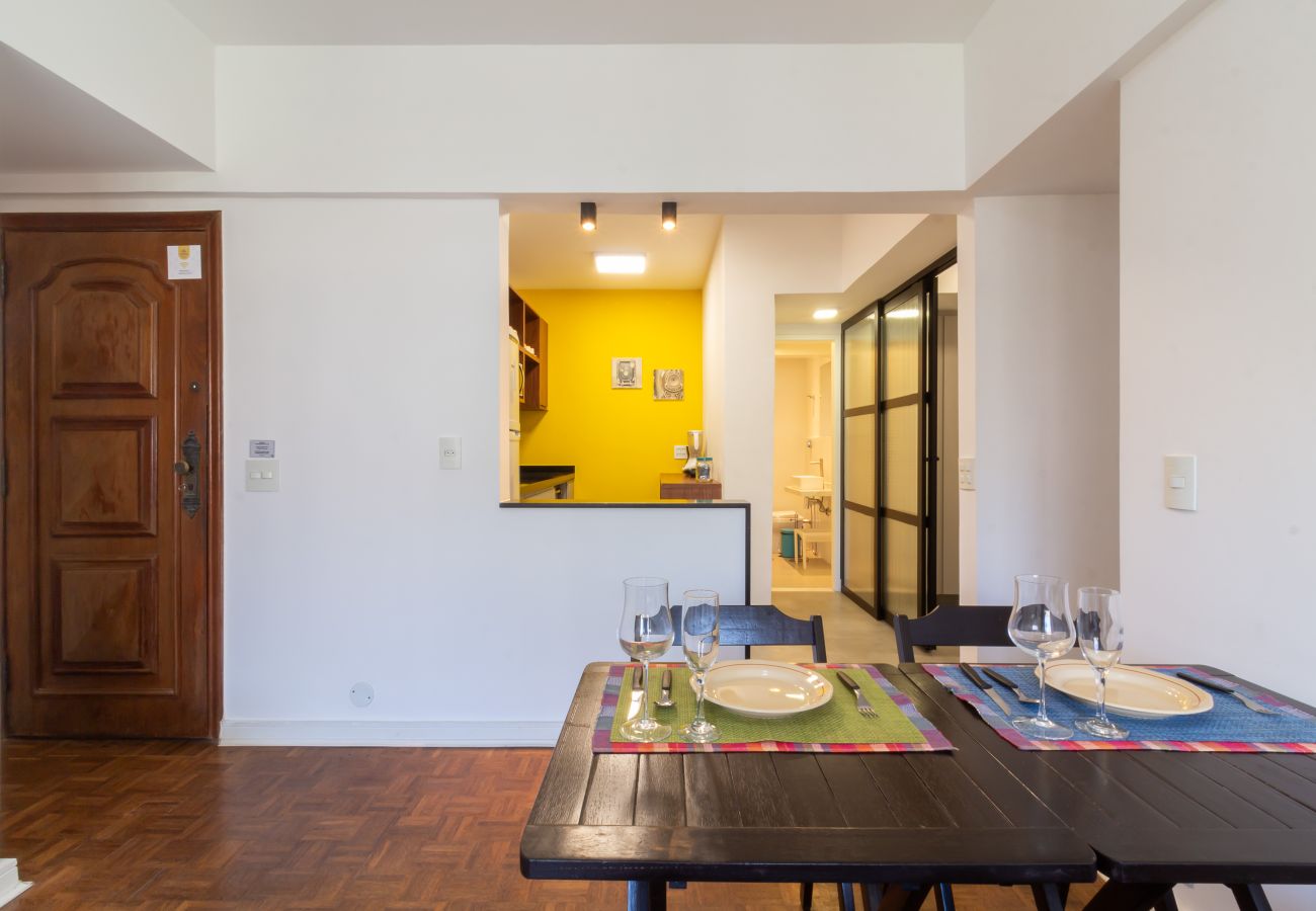 Appartamento a Rio de Janeiro - 10 minutos da praia de Ipanema | AC402