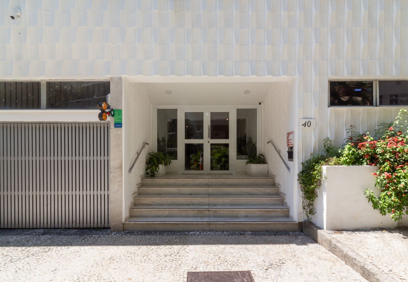 Appartamento a Rio de Janeiro - 10 minutos da praia de Ipanema | AC402