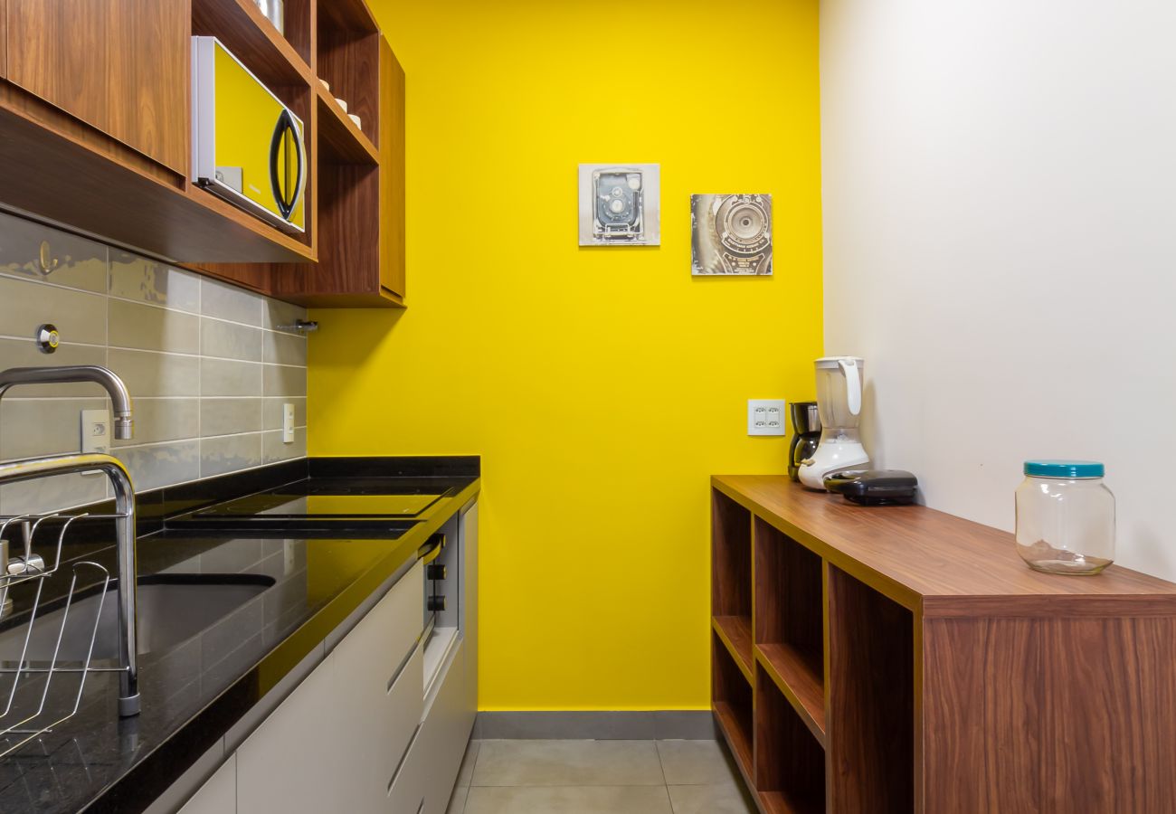 Appartamento a Rio de Janeiro - 10 minutos da praia de Ipanema | AC402