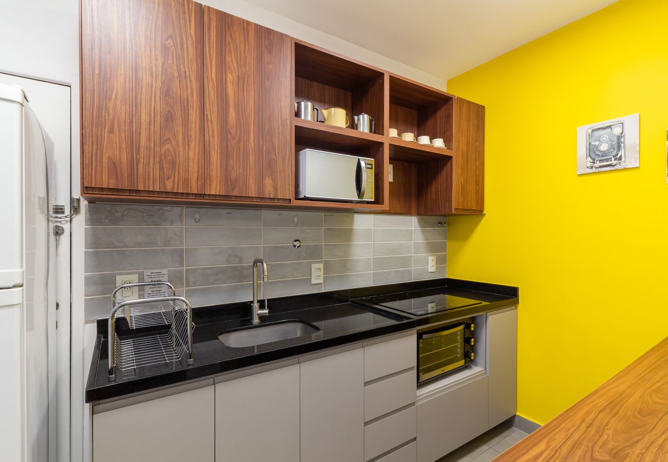 Appartamento a Rio de Janeiro - 10 minutos da praia de Ipanema | AC402