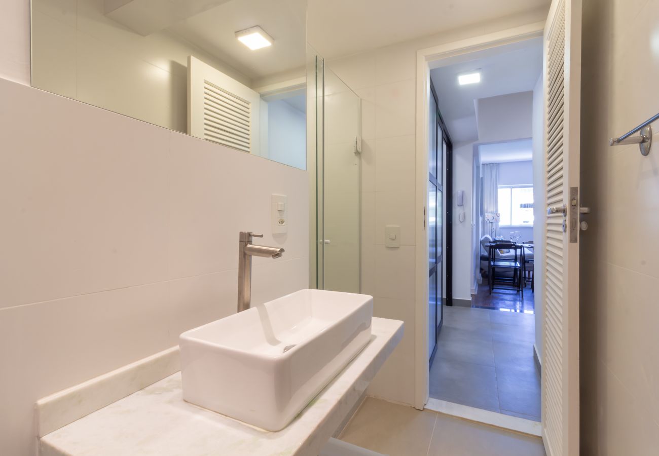 Appartamento a Rio de Janeiro - 10 minutos da praia de Ipanema | AC402