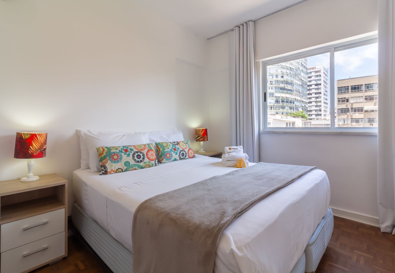 Appartamento a Rio de Janeiro - 10 minutos da praia de Ipanema | AC402