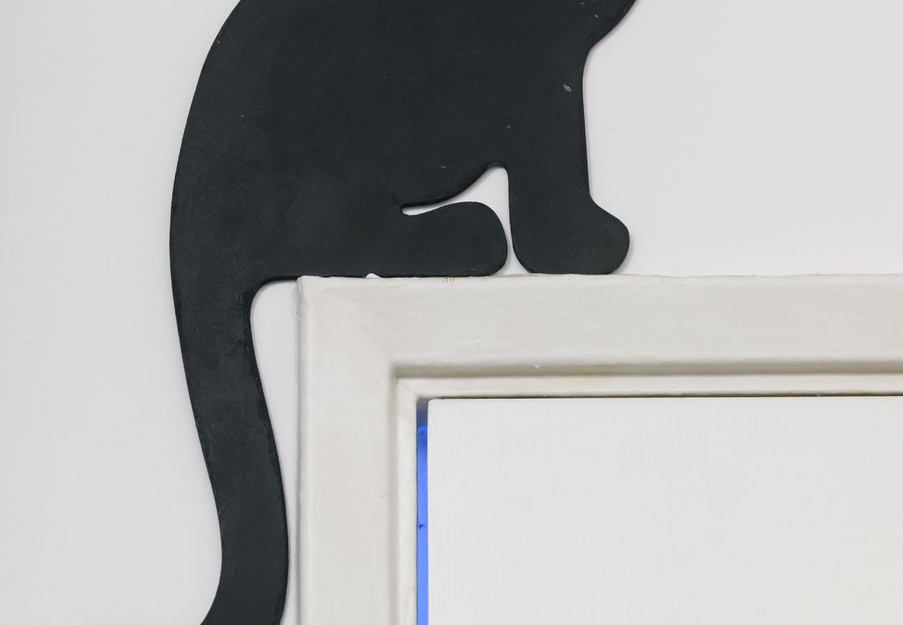 Appartamento a Rio de Janeiro - Sossego em Copa | Vista arborizada | BR1009