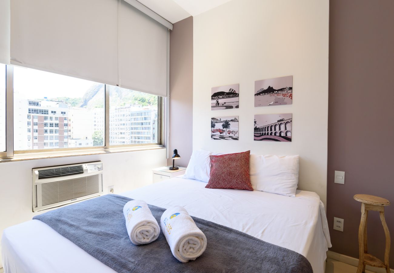 Appartamento a Rio de Janeiro - 450 metros da praia do Leme | PI903