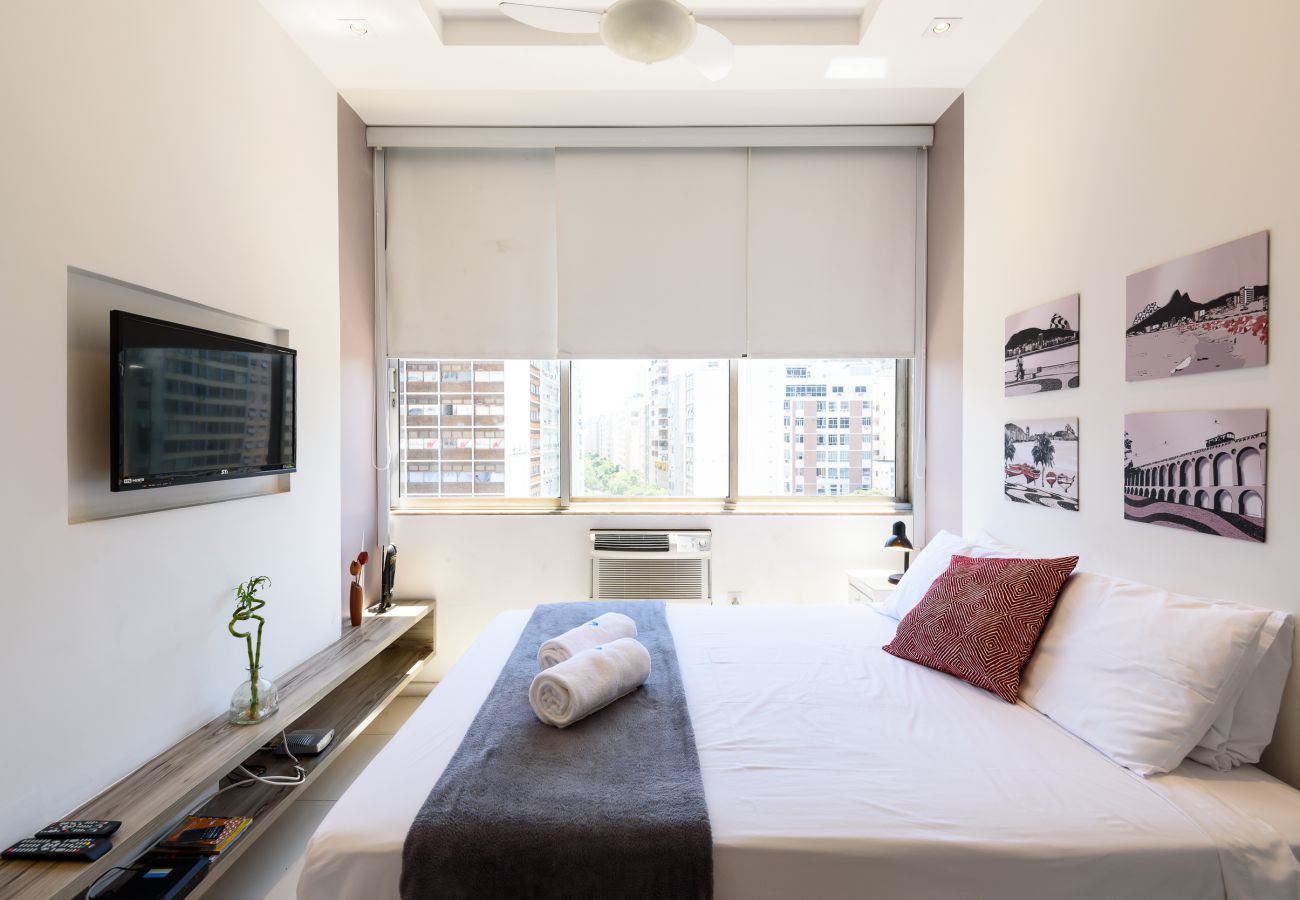 Appartamento a Rio de Janeiro - 450 metros da praia do Leme | PI903