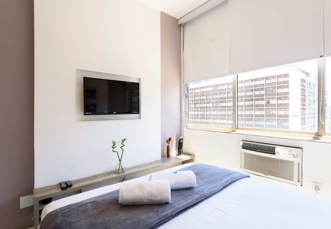 Appartamento a Rio de Janeiro - 450 metros da praia do Leme | PI903