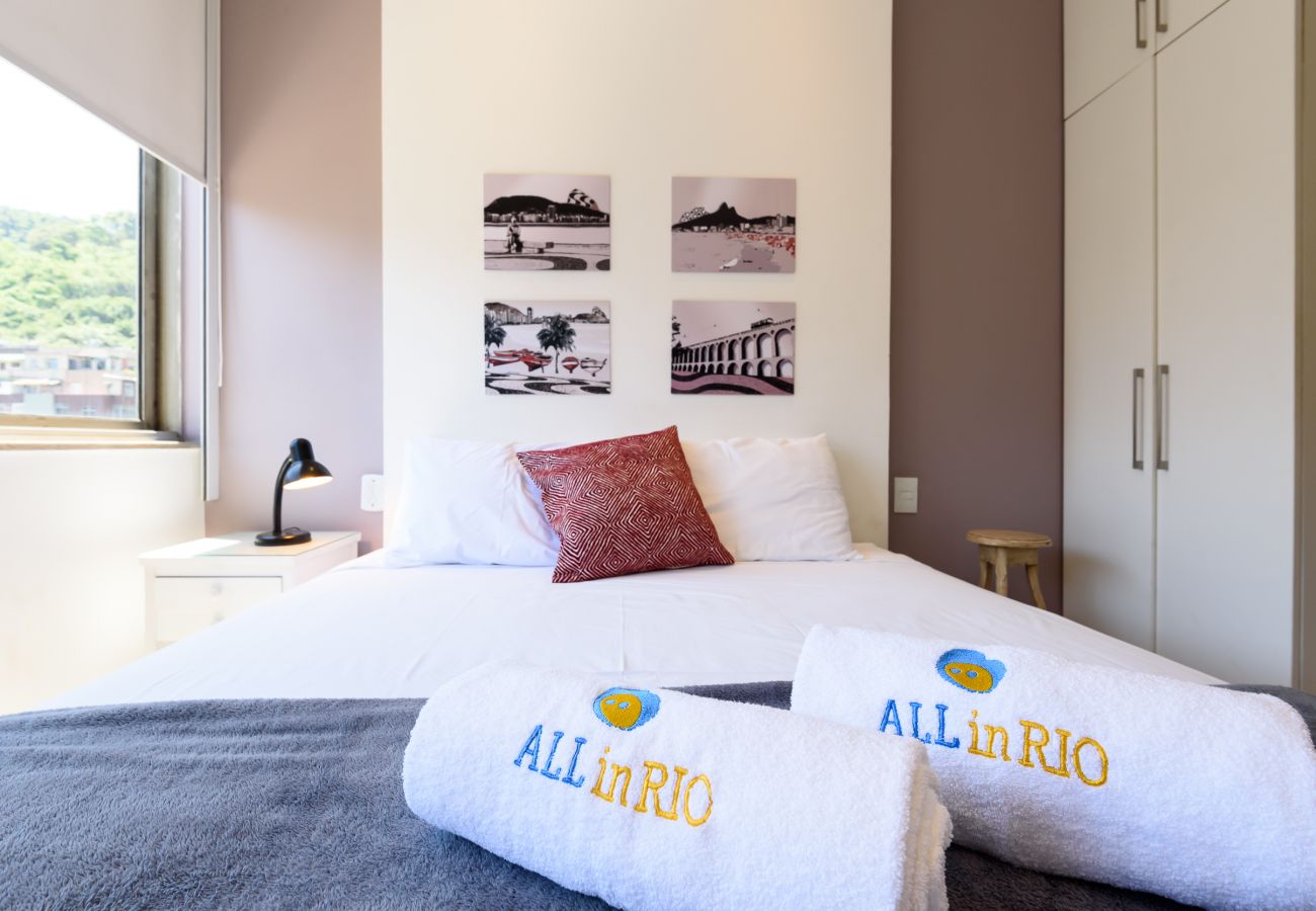 Appartamento a Rio de Janeiro - 450 metros da praia do Leme | PI903