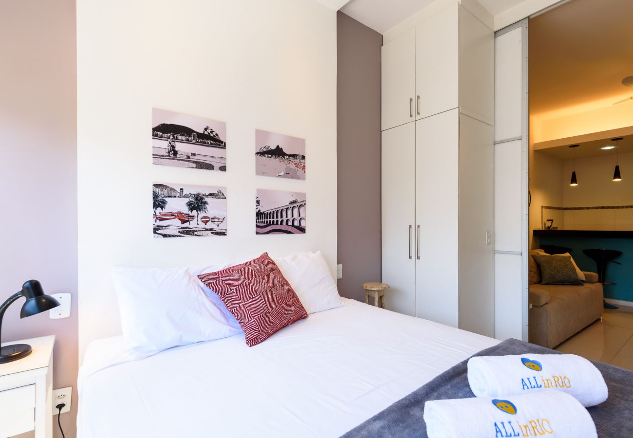 Appartamento a Rio de Janeiro - 450 metros da praia do Leme | PI903