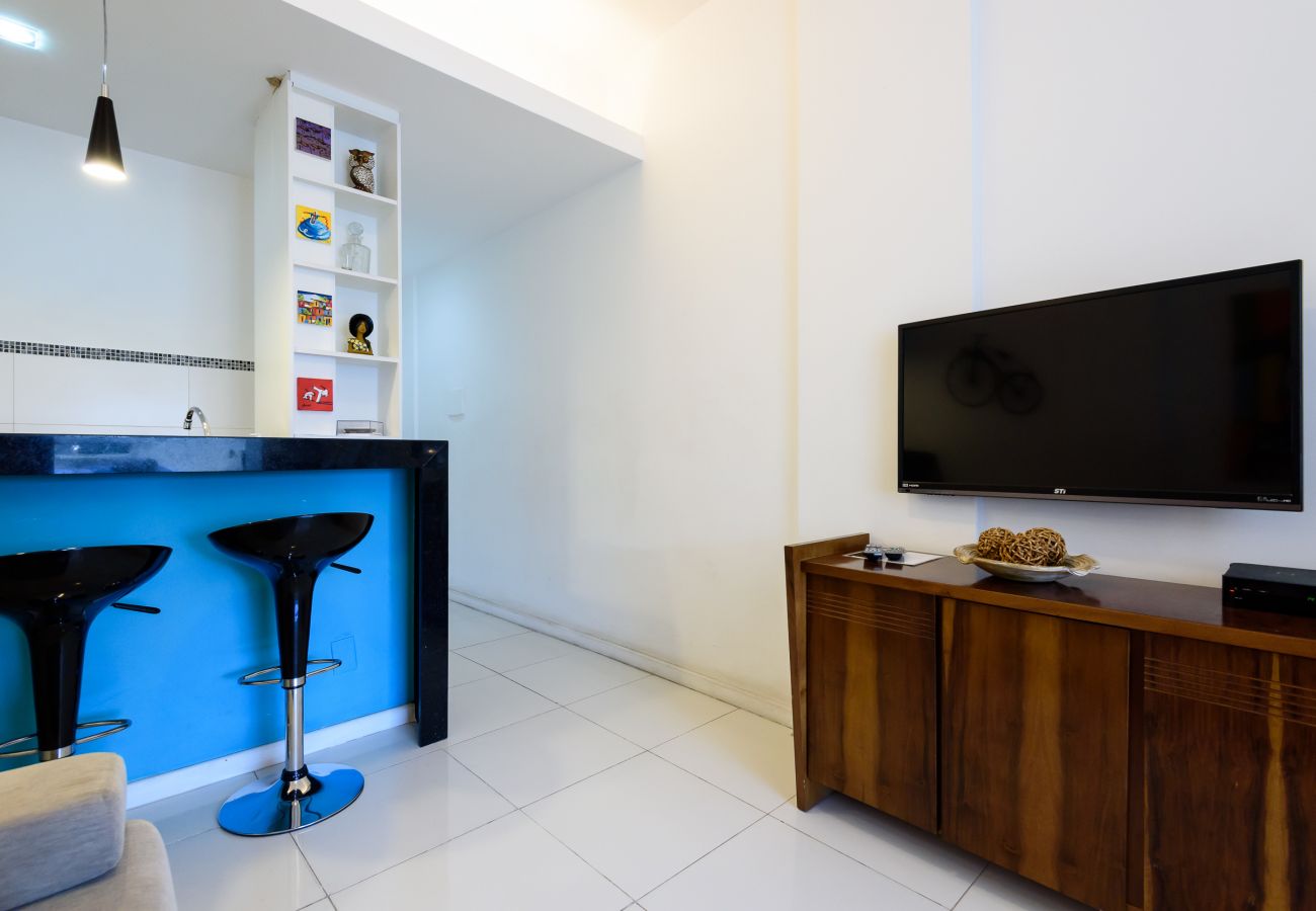 Appartamento a Rio de Janeiro - 450 metros da praia do Leme | PI903