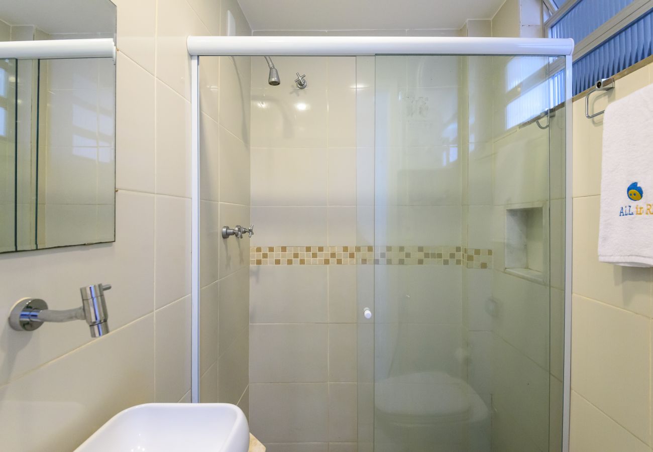 Appartamento a Rio de Janeiro - 450 metros da praia do Leme | PI903