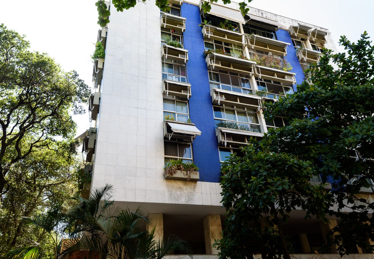 Appartamento a Rio de Janeiro - Cobertura em Ipanema |Vista p/ o Cristo| MQC502 