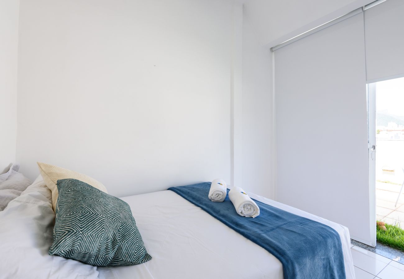 Appartamento a Rio de Janeiro - Cobertura em Ipanema |Vista p/ o Cristo| MQC502 