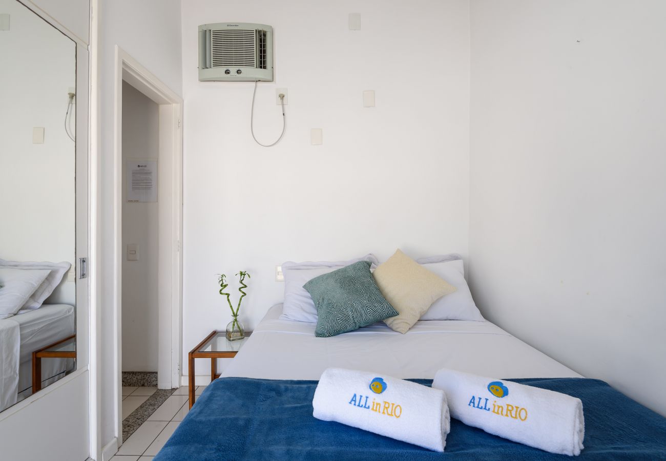 Appartamento a Rio de Janeiro - Cobertura em Ipanema |Vista p/ o Cristo| MQC502 