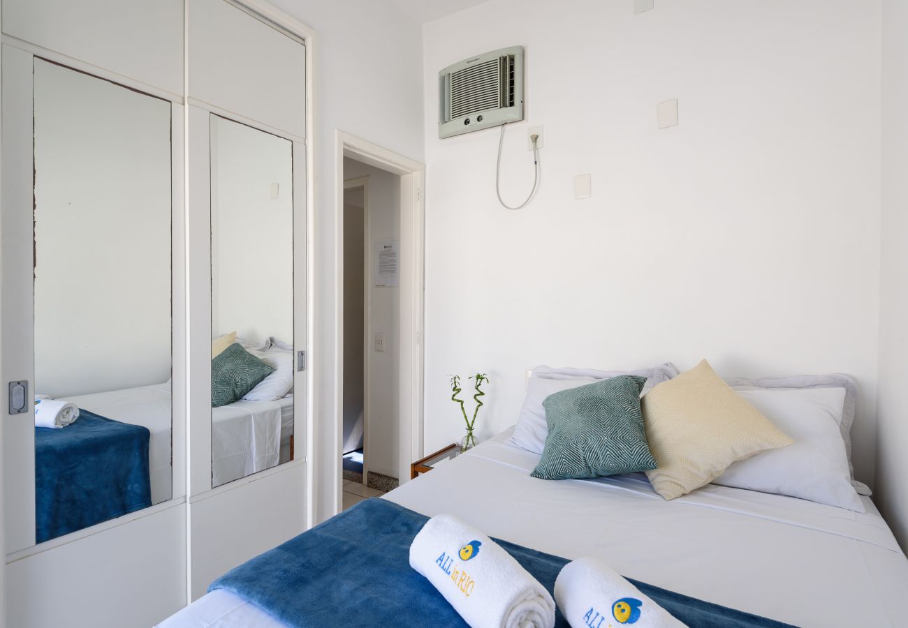 Appartamento a Rio de Janeiro - Cobertura em Ipanema |Vista p/ o Cristo| MQC502 