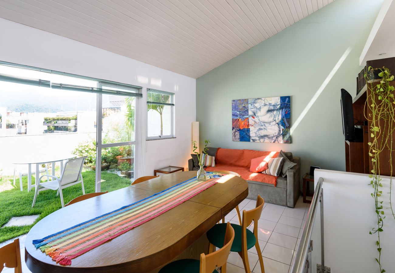 Appartamento a Rio de Janeiro - Cobertura em Ipanema |Vista p/ o Cristo| MQC502 