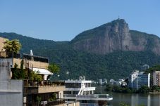 Appartamento a Rio de Janeiro - Cobertura em Ipanema |Vista p/ o Cristo| MQC502 