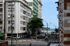 Appartamento a Rio de Janeiro - Vista lateral para o mar, 3min da praia | PJ204