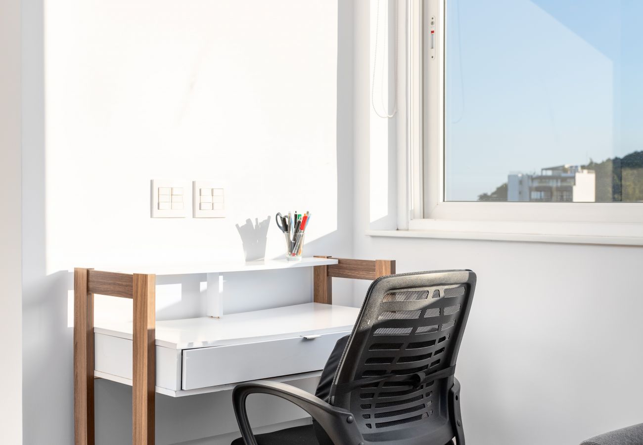 Appartamento a Rio de Janeiro - Belo no Leblon |Vista p/ Morro 2 irmãos| GUC6 ZN1