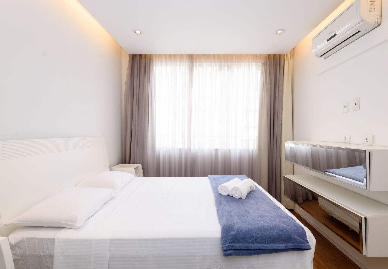 Appartamento a Rio de Janeiro - Iluminado em Copacabana |Paisagem leve| BC706 