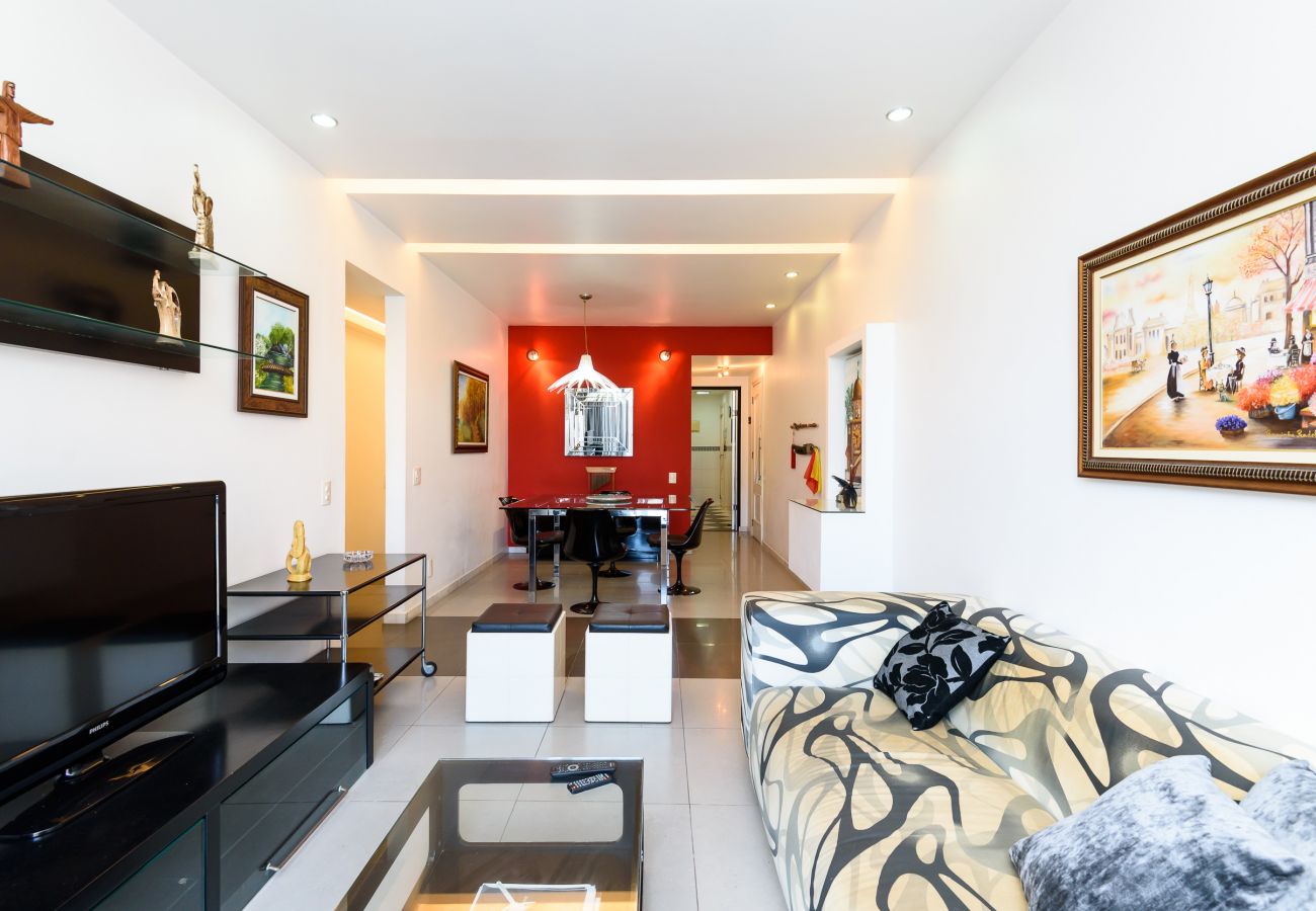 Appartamento a Rio de Janeiro - Excelente em Ipanema |Ambiente familiar| BT101 