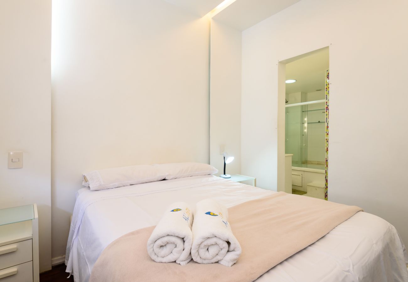 Appartamento a Rio de Janeiro - Excelente em Ipanema |Ambiente familiar| BT101 