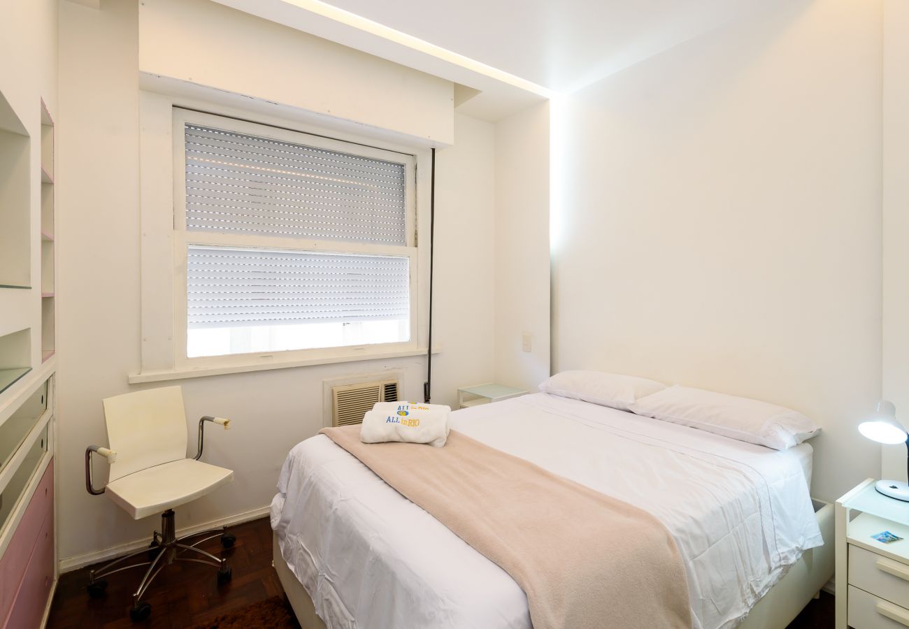 Appartamento a Rio de Janeiro - Excelente em Ipanema |Ambiente familiar| BT101 