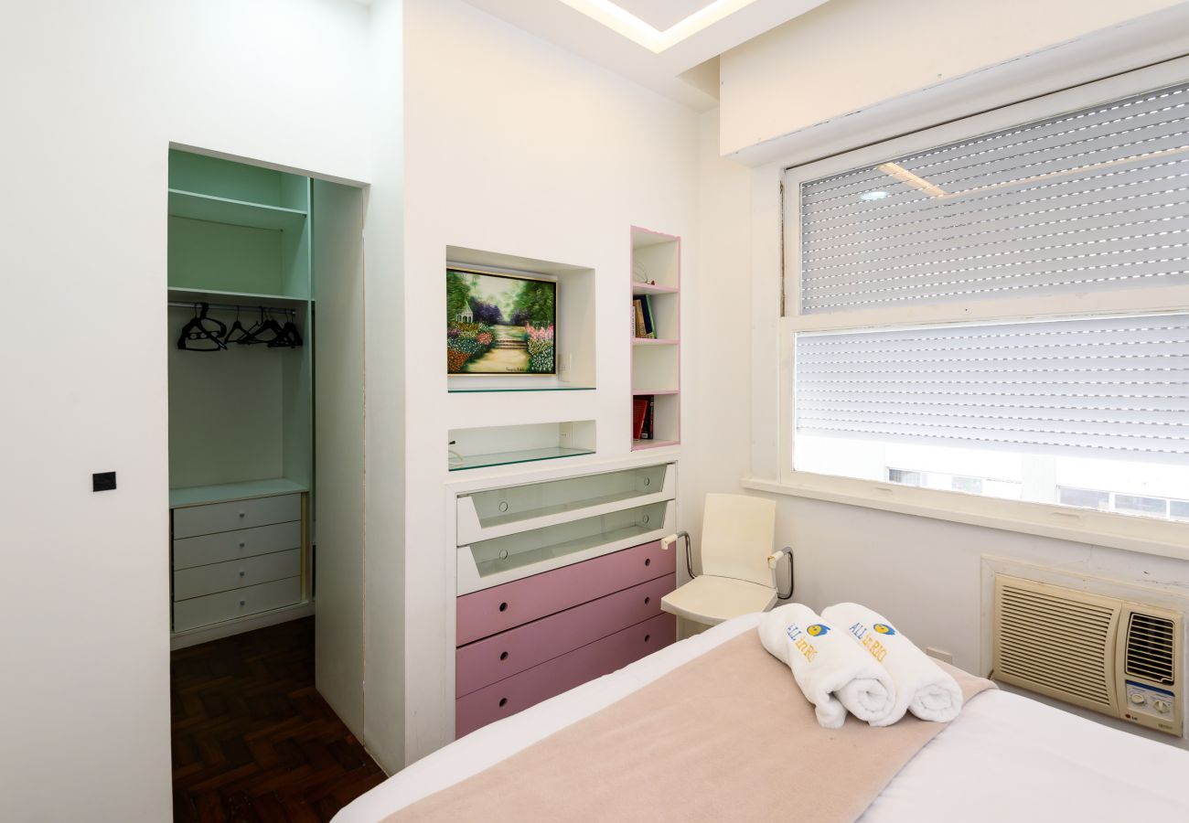 Appartamento a Rio de Janeiro - Excelente em Ipanema |Ambiente familiar| BT101 