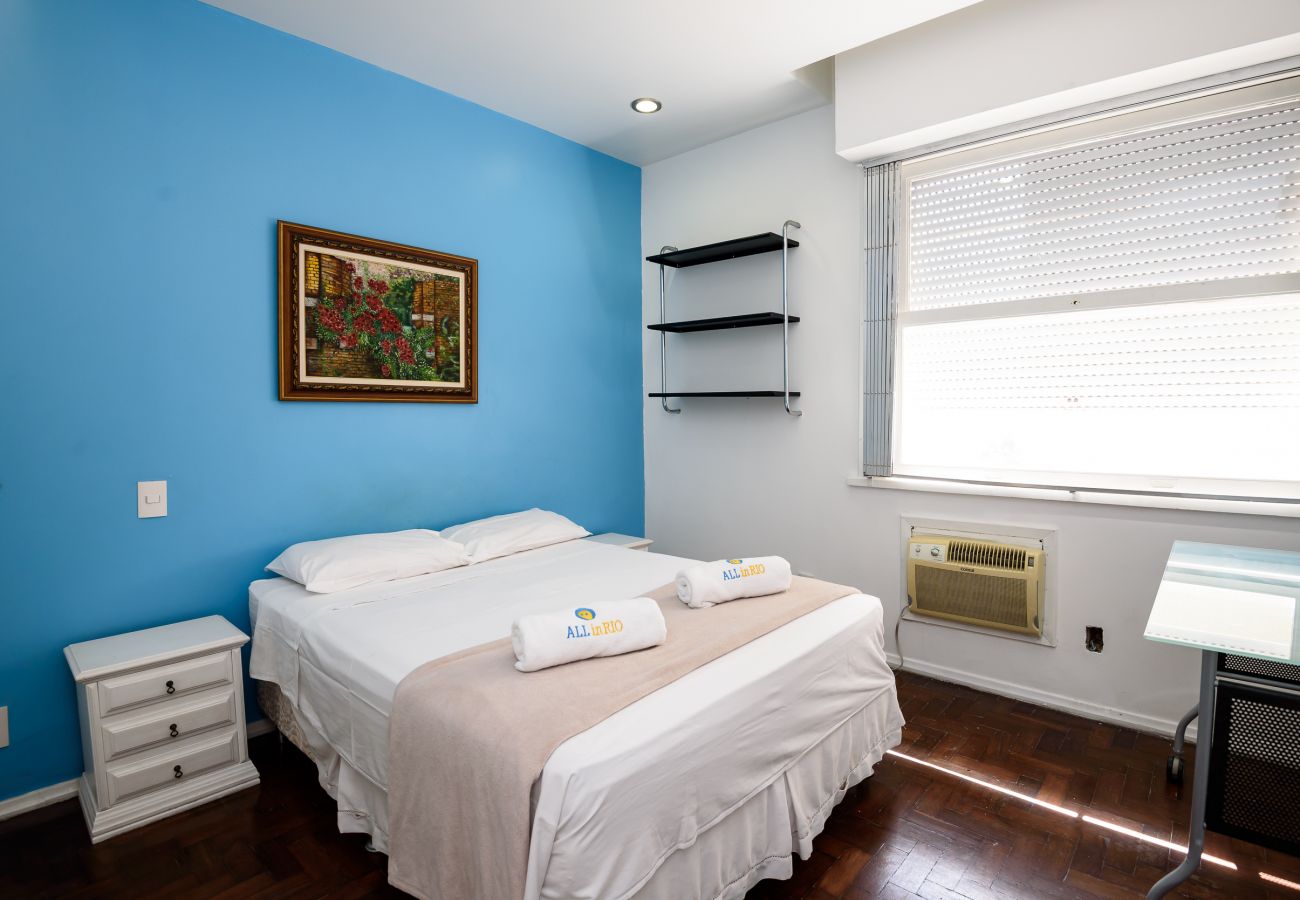 Appartamento a Rio de Janeiro - Excelente em Ipanema |Ambiente familiar| BT101 