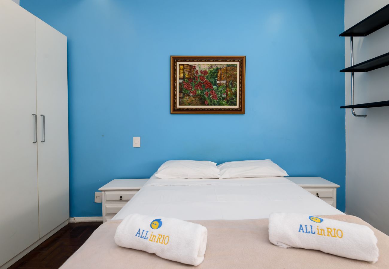 Appartamento a Rio de Janeiro - Excelente em Ipanema |Ambiente familiar| BT101 