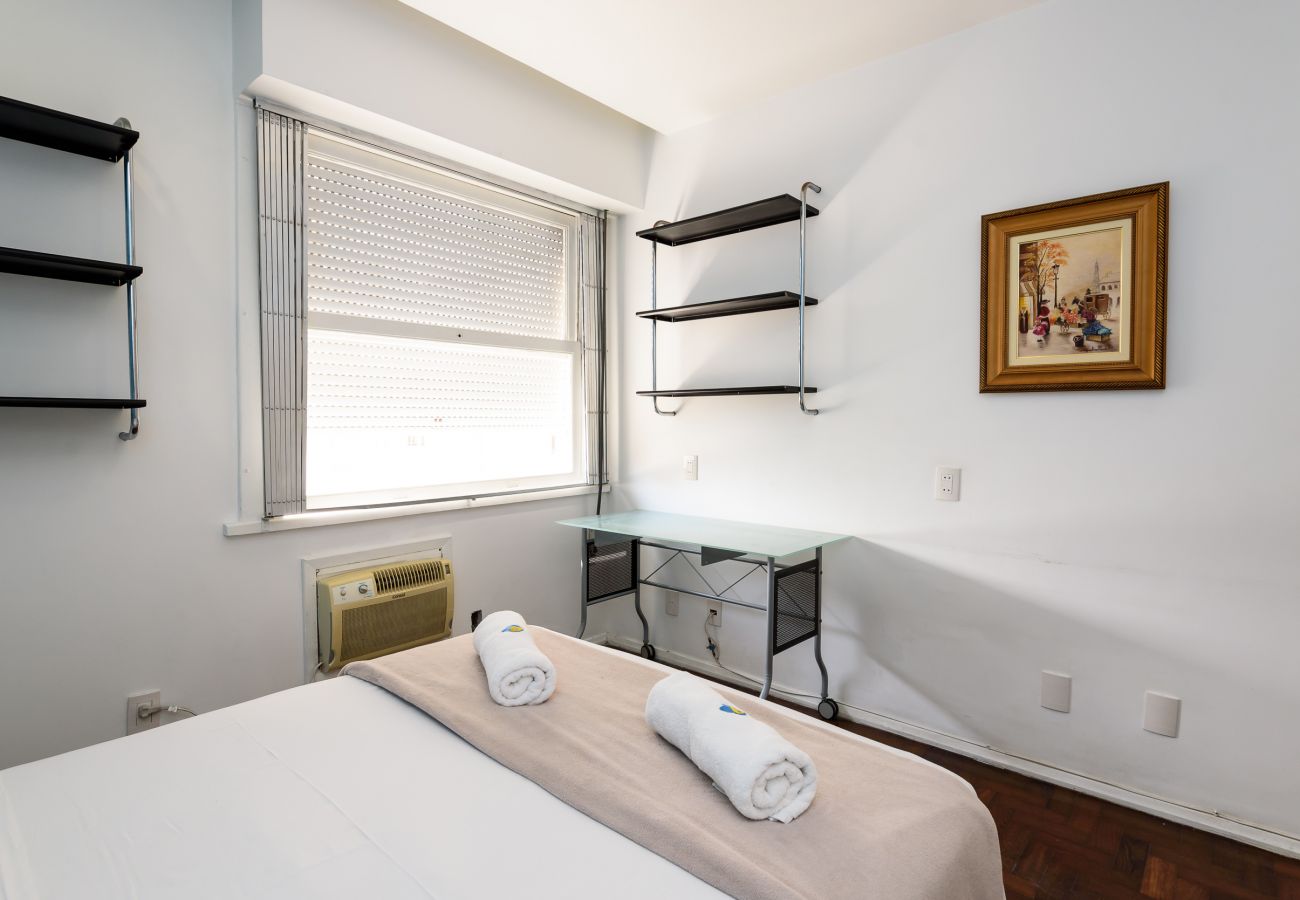 Appartamento a Rio de Janeiro - Excelente em Ipanema |Ambiente familiar| BT101 