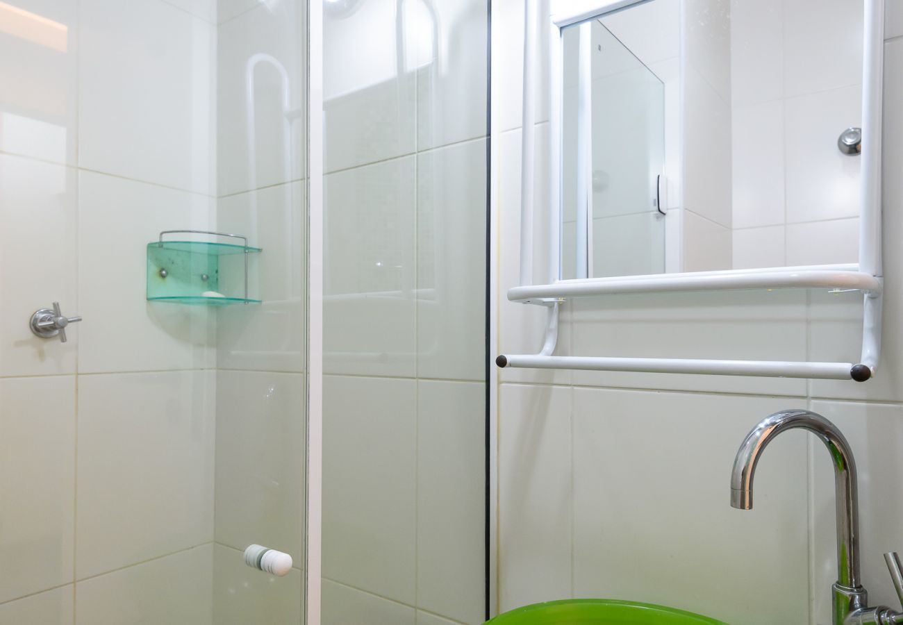 Appartamento a Rio de Janeiro - Excelente em Ipanema |Ambiente familiar| BT101 