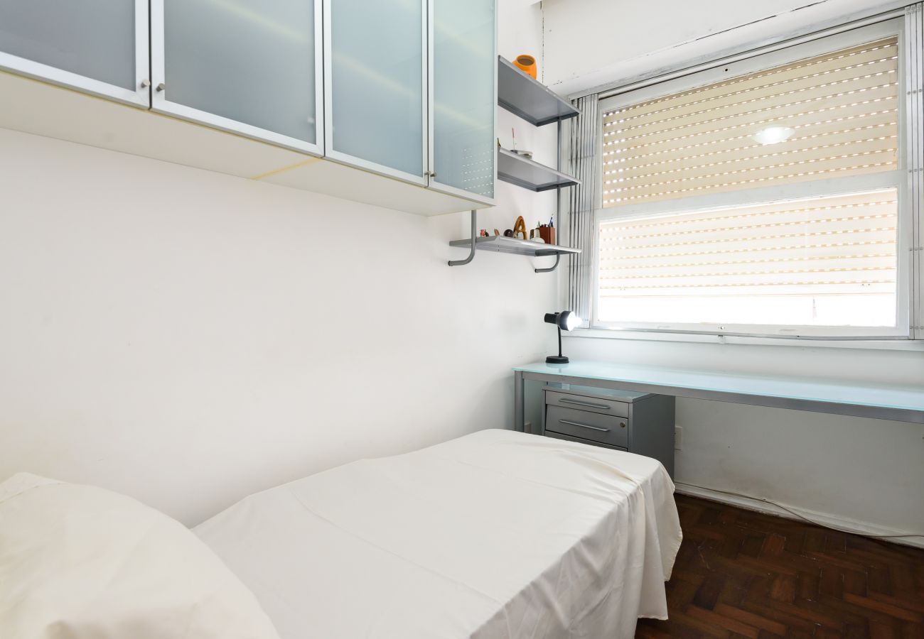 Appartamento a Rio de Janeiro - Excelente em Ipanema |Ambiente familiar| BT101 