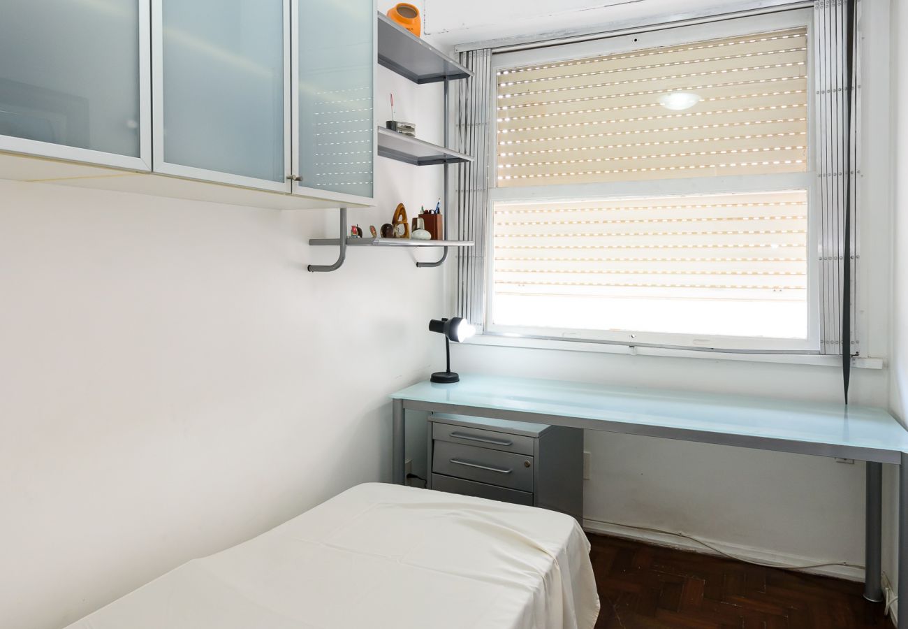 Appartamento a Rio de Janeiro - Excelente em Ipanema |Ambiente familiar| BT101 