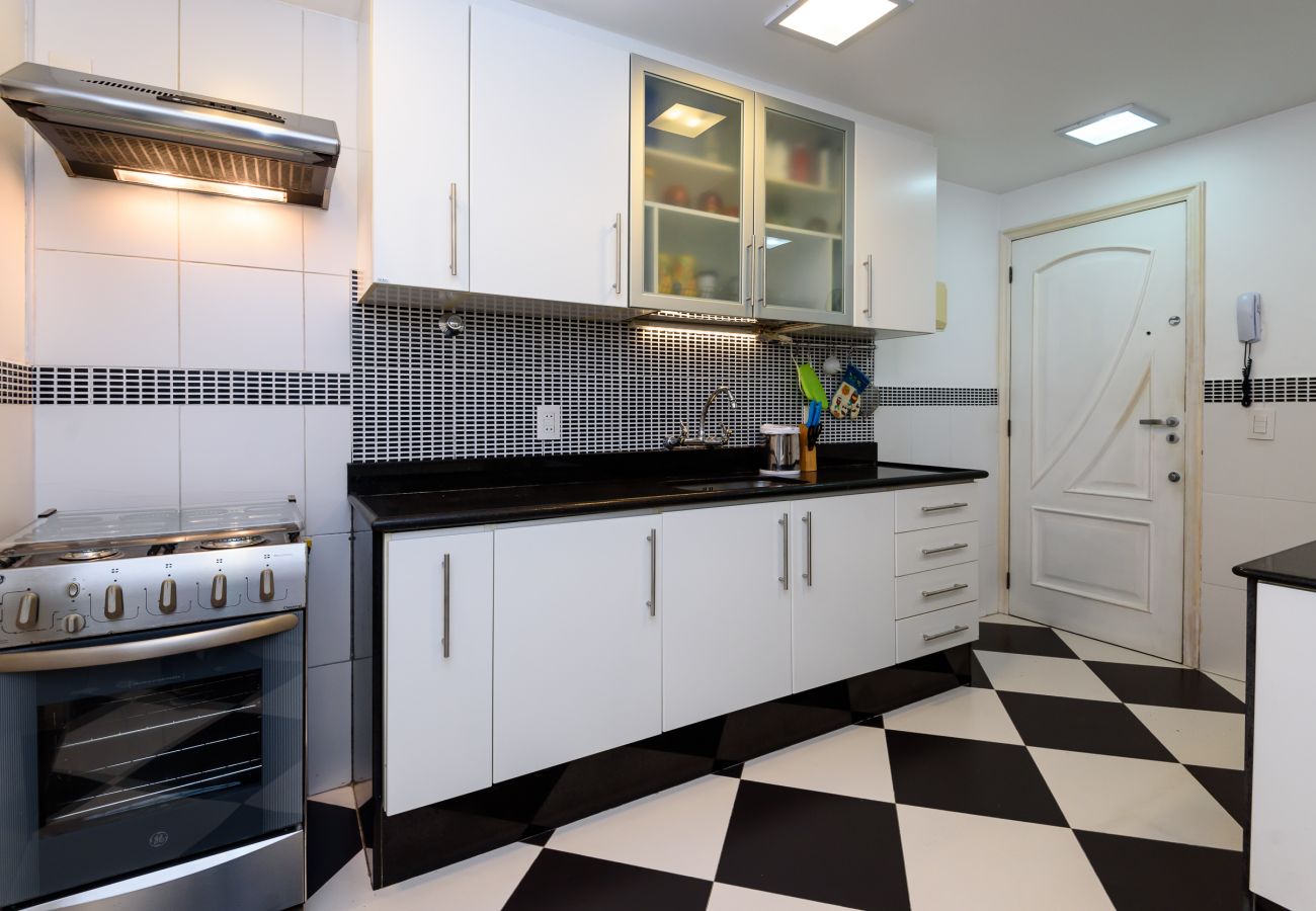 Appartamento a Rio de Janeiro - Excelente em Ipanema |Ambiente familiar| BT101 