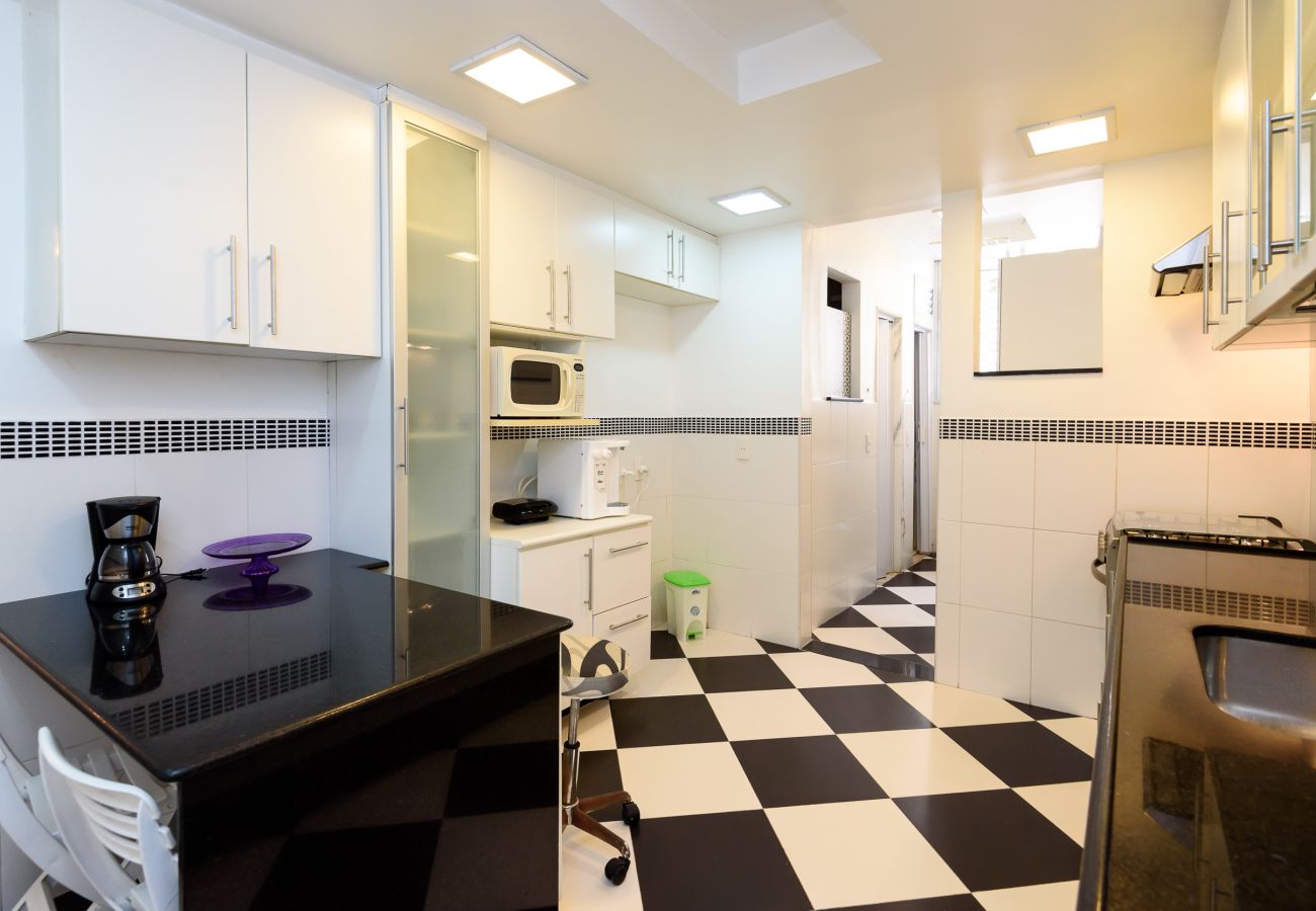 Appartamento a Rio de Janeiro - Excelente em Ipanema |Ambiente familiar| BT101 