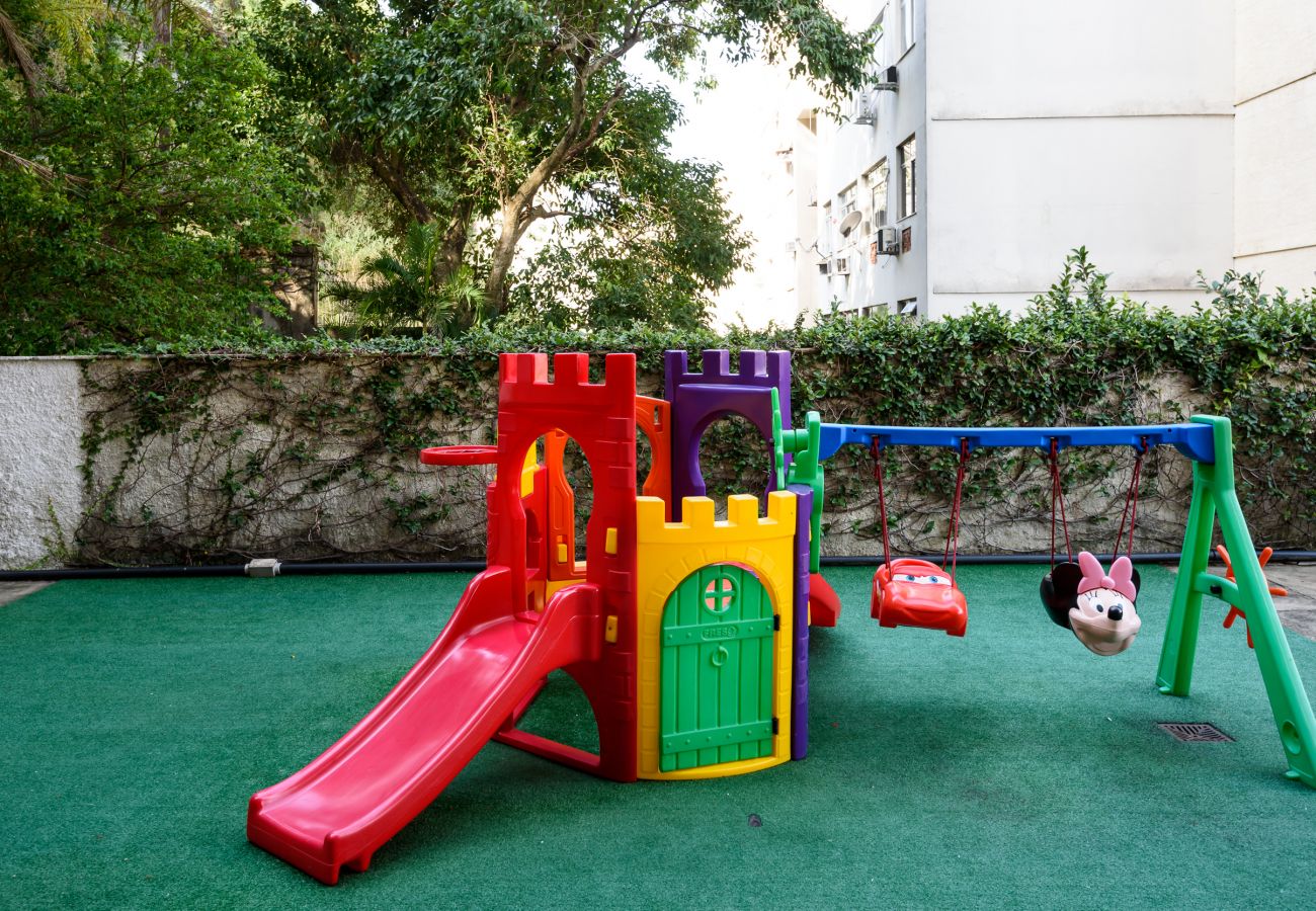 Appartamento a Rio de Janeiro - Excelente em Ipanema |Ambiente familiar| BT101 