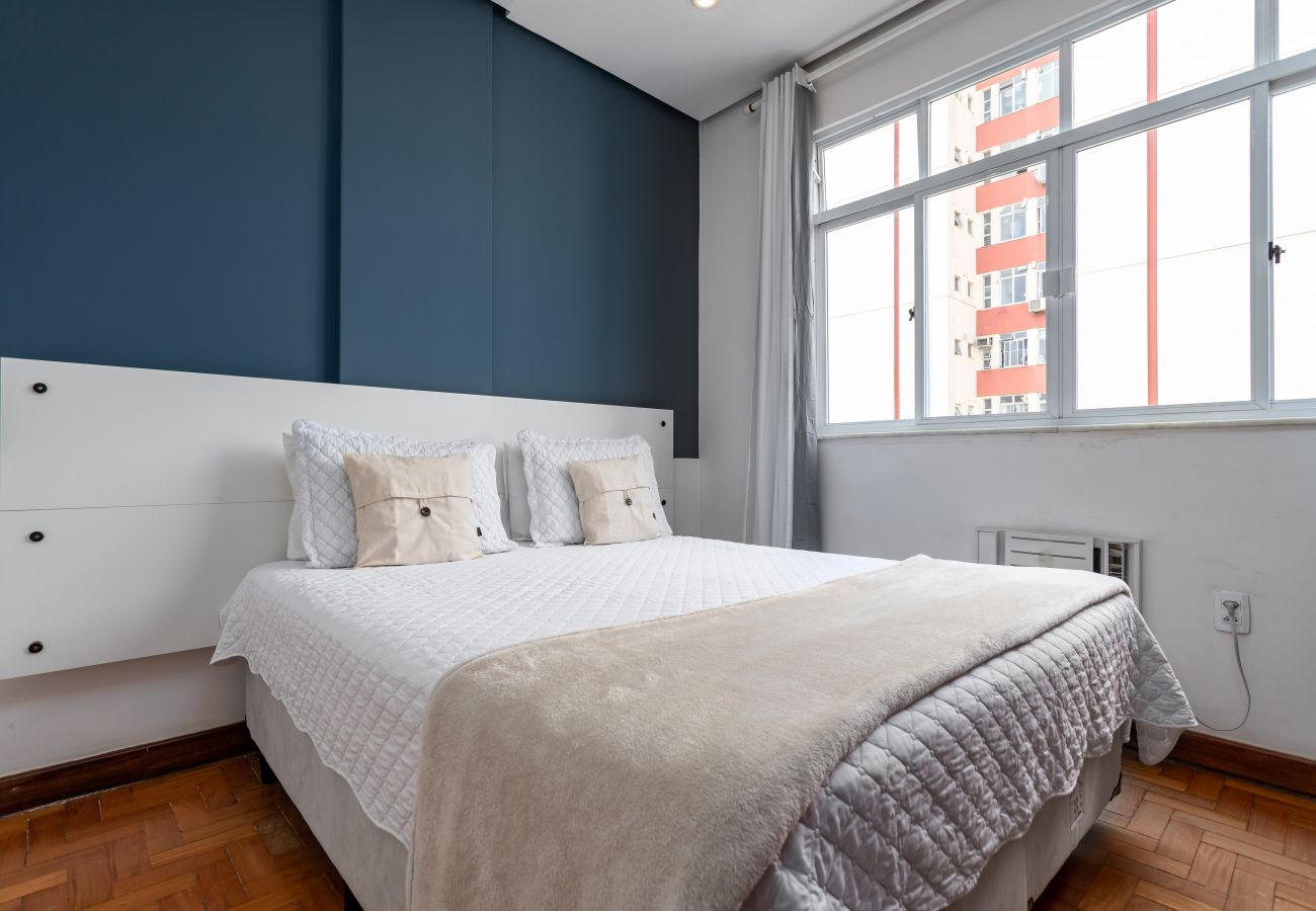 Appartamento a Rio de Janeiro - 6 minutos da praia de Copacabana | RDL1112